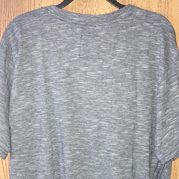 NWOT HUDSON & BARROW NYC SHORT SLEEVE HENLEY - Picture 5 of 7